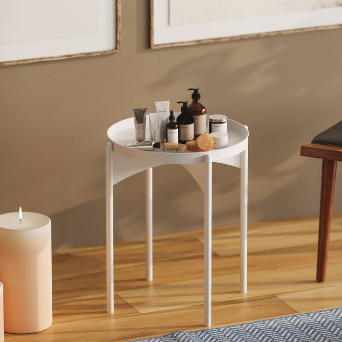 Hanah Home Mesa de Centro Shb-002-C Blanca